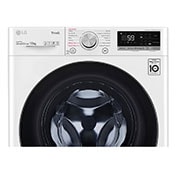 LG Lavatrice 10,5kg AI DD™ | Serie V5 Classe A/A/A | 1400 giri, TurboWash, Lavaggio a vapore, Wi-Fi | White, F4WV510SAE