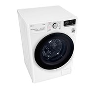 LG Lavatrice 10,5kg AI DD™ | Serie V5 Classe A/A/A | 1400 giri, TurboWash, Lavaggio a vapore, Wi-Fi | White, F4WV510SAE