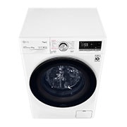 LG Lavatrice 10,5kg AI DD™ | Serie V5 Classe A/A/A | 1400 giri, TurboWash, Lavaggio a vapore, Wi-Fi | White, F4WV510SAE