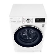 LG Lavatrice 12kg AI DD™ | Serie V5 Classe B | 1400 giri, TurboWash, Lavaggio a vapore, Wi-Fi | White, F4WV512S0E
