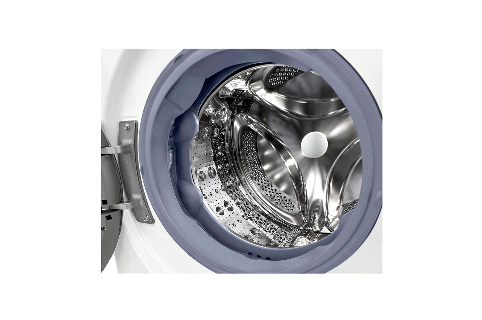 LG Lavatrice 8kg AI DD™ | Serie V7 Classe A/A/A | 1400 giri, TurboWash 360, Lavaggio a vapore, Wi-Fi | White, F4WV708S2E