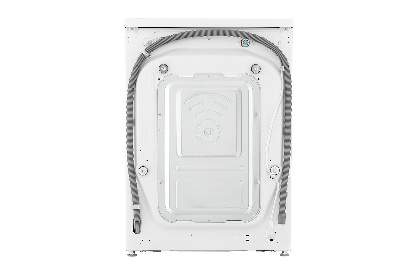 LG Lavatrice 8kg AI DD™ | Serie V7 Classe A/A/A | 1400 giri, TurboWash 360, Lavaggio a vapore, Wi-Fi | White, F4WV708S2E