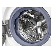 LG Lavatrice 8kg AI DD™ | Serie V7 Classe A/A/A | 1400 giri, TurboWash 360, Lavaggio a vapore, Wi-Fi | White, F4WV708S2E