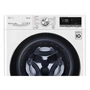 LG Lavatrice 8kg AI DD™ | Serie V7 Classe A/A/A | 1400 giri, TurboWash 360, Lavaggio a vapore, Wi-Fi | White, F4WV708S2E