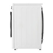 LG Lavatrice 8kg AI DD™ | Serie V7 Classe A/A/A | 1400 giri, TurboWash 360, Lavaggio a vapore, Wi-Fi | White, F4WV708S2E