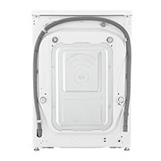 LG Lavatrice 8kg AI DD™ | Serie V7 Classe A/A/A | 1400 giri, TurboWash 360, Lavaggio a vapore, Wi-Fi | White, F4WV708S2E