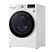 LG Lavatrice 9kg AI DD™ | Serie V7 Classe A/A/A | 1400 giri, TurboWash 360, Lavaggio a vapore, Wi-Fi | White, F4WV709S1E