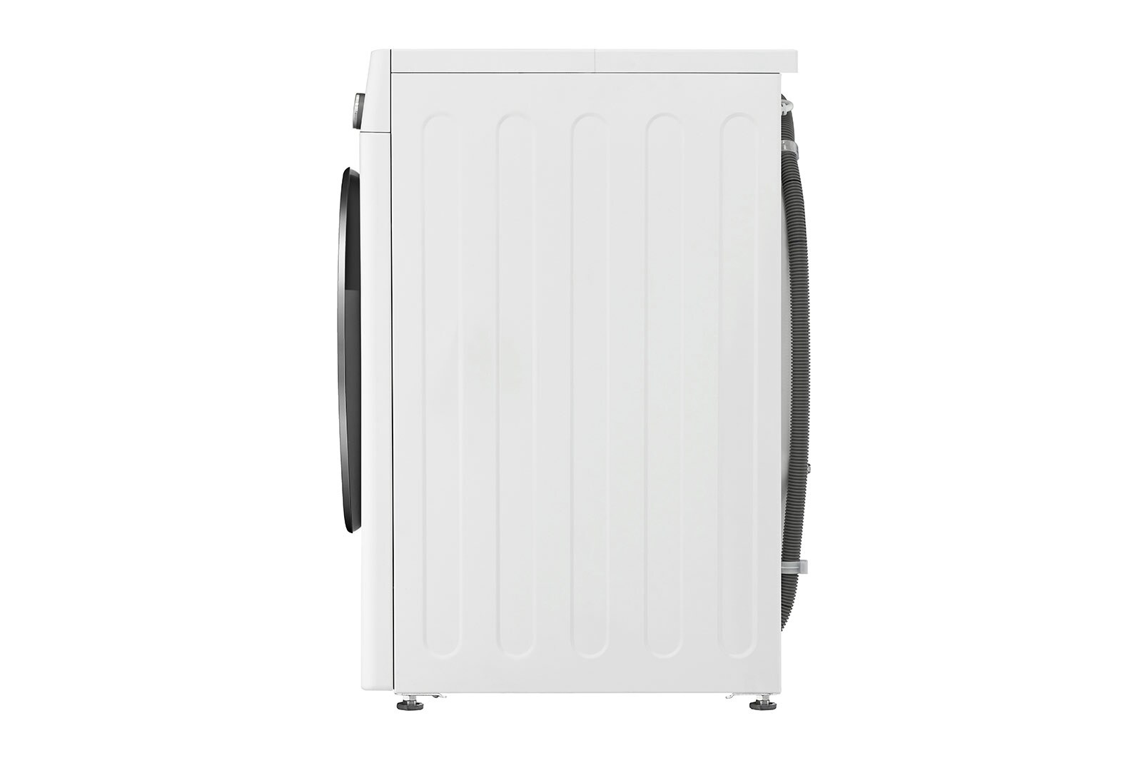 LG Lavatrice 9kg AI DD™ | Serie V7 Classe A/A/A | 1400 giri, TurboWash 360, Lavaggio a vapore, Wi-Fi | White, F4WV709S2E