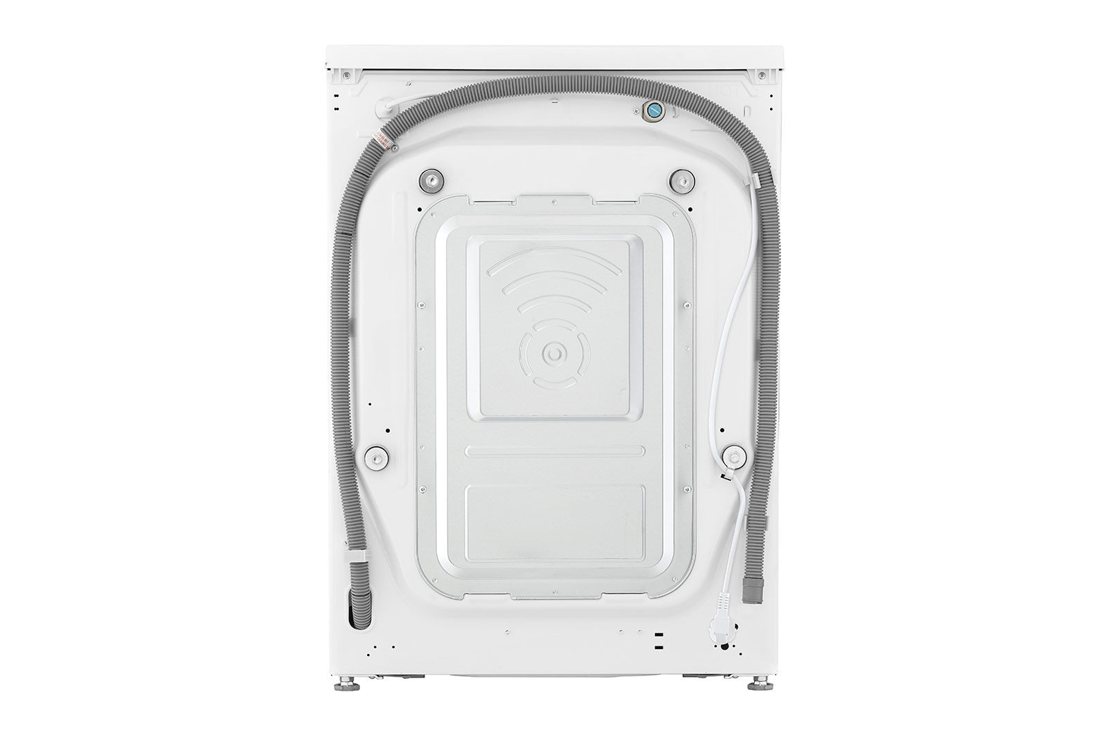 LG Lavatrice 9kg AI DD™ | Serie V7 Classe A/A/A | 1400 giri, TurboWash 360, Lavaggio a vapore, Wi-Fi | White, F4WV709S2E