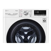LG Lavatrice 9kg AI DD™ | Serie V7 Classe A/A/A | 1400 giri, TurboWash 360, Lavaggio a vapore, Wi-Fi | White, F4WV709S2E