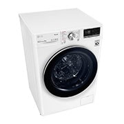 LG Lavatrice 9kg AI DD™ | Serie V7 Classe A/A/A | 1400 giri, TurboWash 360, Lavaggio a vapore, Wi-Fi | White, F4WV709S2E