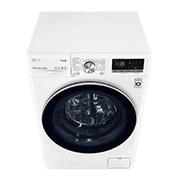 LG Lavatrice 9kg AI DD™ | Serie V7 Classe A/A/A | 1400 giri, TurboWash 360, Lavaggio a vapore, Wi-Fi | White, F4WV709S2E