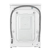 LG Lavatrice 9kg AI DD™ | Serie V7 Classe A/A/A | 1400 giri, TurboWash 360, Lavaggio a vapore, Wi-Fi | White, F4WV709S2E