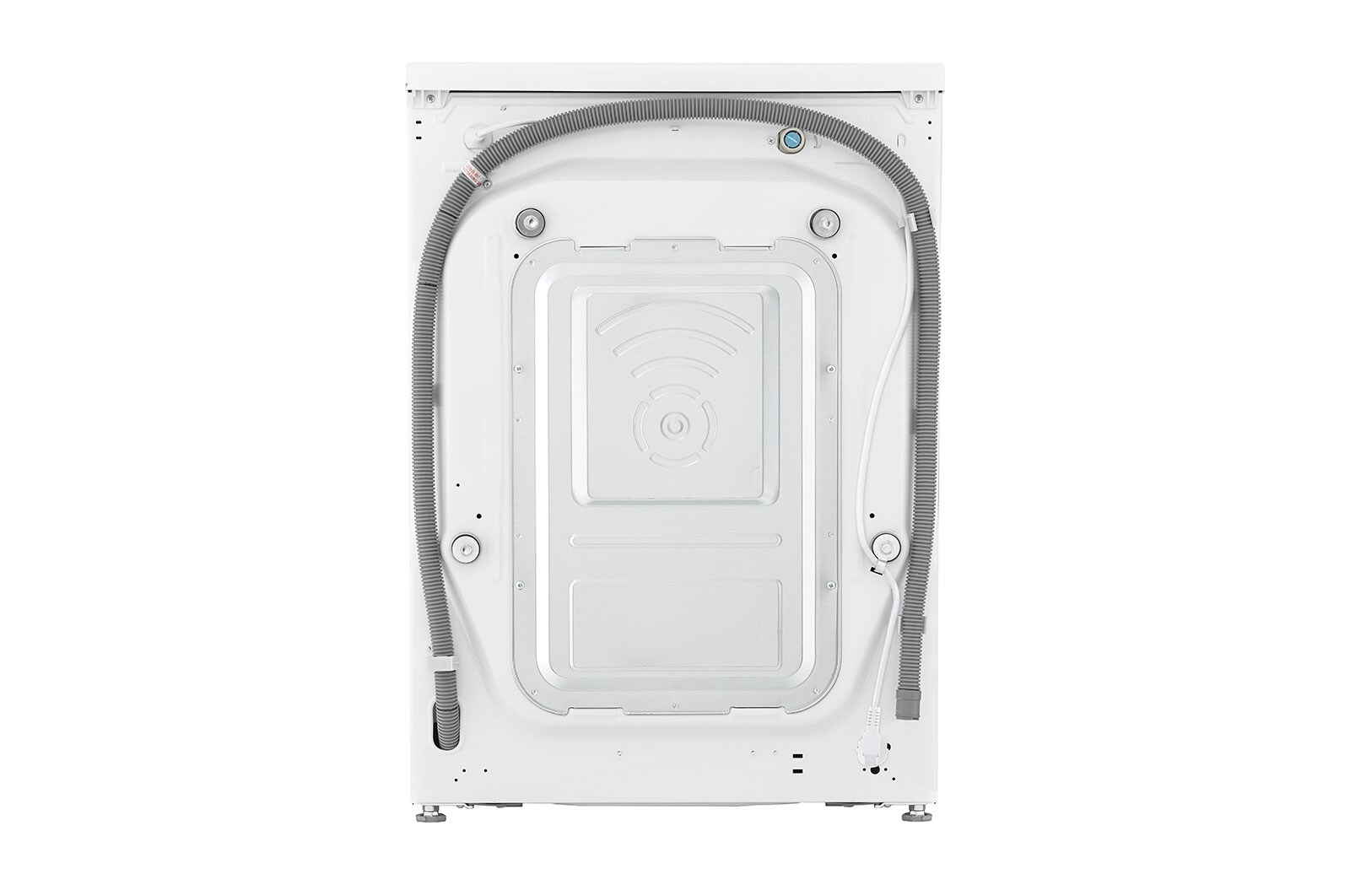 LG Lavatrice 9kg AI DD™ | Serie V7 Classe A/A/A | 1400 giri, TurboWash 360, Autodosaggio, Vapore, Wi-Fi | White, F4WV709S2EA