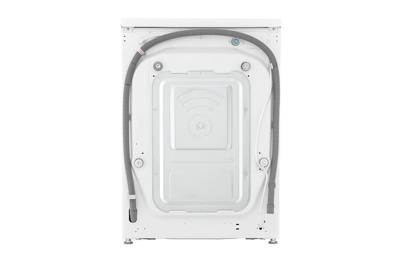 LG Lavatrice 9kg AI DD™ | Serie V7 Classe A/A/A | 1400 giri, TurboWash 360, Autodosaggio, Vapore, Wi-Fi | White, F4WV709S2EA