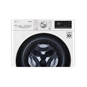 LG Lavatrice 9kg AI DD™ | Serie V7 Classe A/A/A | 1400 giri, TurboWash 360, Autodosaggio, Vapore, Wi-Fi | White, F4WV709S2EA