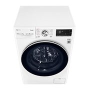 LG Lavatrice 9kg AI DD™ | Serie V7 Classe A/A/A | 1400 giri, TurboWash 360, Autodosaggio, Vapore, Wi-Fi | White, F4WV709S2EA