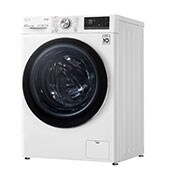 LG Lavatrice 9kg AI DD™ | Serie V7 Classe A/A/A | 1400 giri, TurboWash 360, Autodosaggio, Vapore, Wi-Fi | White, F4WV709S2EA