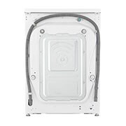 LG Lavatrice 9kg AI DD™ | Serie V7 Classe A/A/A | 1400 giri, TurboWash 360, Autodosaggio, Vapore, Wi-Fi | White, F4WV709S2EA