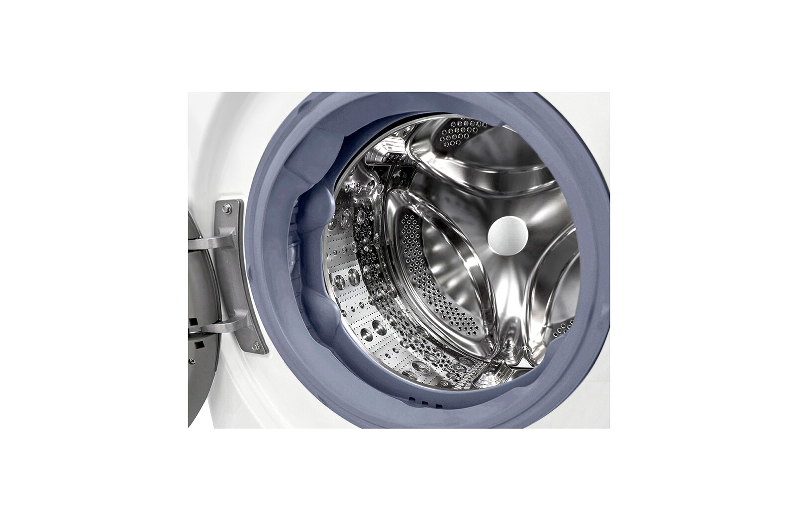 LG Lavatrice 10,5kg AI DD™ | Serie V7 Classe A/A/A | 1400 giri, TurboWash 360, Lavaggio a vapore, Wi-Fi | White, F4WV710S1E