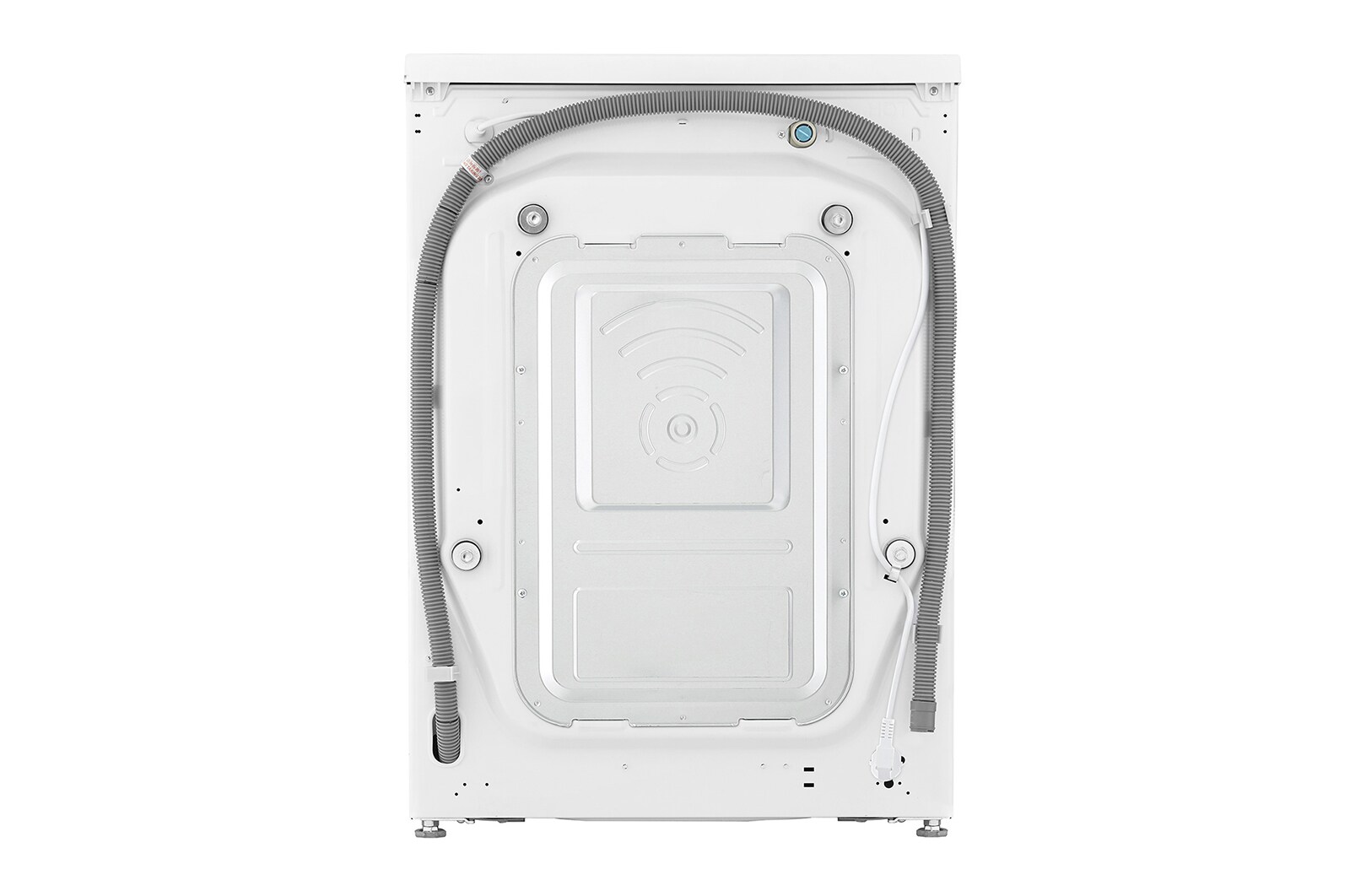 LG Lavatrice 10,5kg AI DD™ | Serie V7 Classe A/A/A | 1400 giri, TurboWash 360, Lavaggio a vapore, Wi-Fi | White, F4WV710S1E