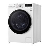 LG Lavatrice 10,5kg AI DD™ | Serie V7 Classe A/A/A | 1400 giri, TurboWash 360, Lavaggio a vapore, Wi-Fi | White, F4WV710S1E