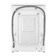 LG Lavatrice 10,5kg AI DD™ | Serie V7 Classe A/A/A | 1400 giri, TurboWash 360, Lavaggio a vapore, Wi-Fi | White, F4WV710S1E