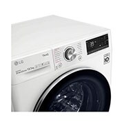 LG Lavatrice 10,5kg AI DD™ | Serie V7 Classe AAA | 1400 giri, TurboWash 360, Autodosaggio, Vapore, Wi-Fi | White, F4WV710S2EA