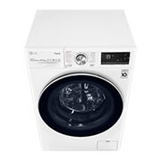 LG Lavatrice 10,5kg AI DD™ | Serie V7 Classe AAA | 1400 giri, TurboWash 360, Autodosaggio, Vapore, Wi-Fi | White, F4WV710S2EA