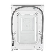 LG Lavatrice 10,5kg AI DD™ | Serie V7 Classe AAA | 1400 giri, TurboWash 360, Autodosaggio, Vapore, Wi-Fi | White, F4WV710S2EA
