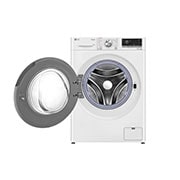 LG Lavatrice 11kg AI DD™ | Serie V7 Classe A/A/A | 1400 giri, TurboWash 360, Lavaggio a vapore, Wi-Fi | White, F4WV711S2EA
