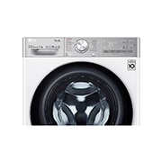 LG Lavatrice 12kg AI DD™ | Serie V9 Classe A/A/A | 1400 giri, TurboWash 360, Autodosaggio, Vapore antipiega, Wi-Fi | White, F4WV912P2EA