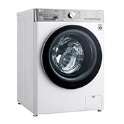 LG Lavatrice 12kg AI DD™ | Serie V9 Classe A/A/A | 1400 giri, TurboWash 360, Autodosaggio, Vapore antipiega, Wi-Fi | White, F4WV912P2EA