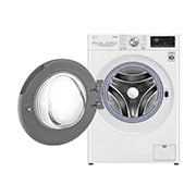 LG Lavatrice 9kg AI DD™ | Serie V7 Classe A | 1600 giri, TurboWash 360, Autodosaggio, Vapore, Wi-Fi | White, F6WV709S2EA