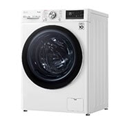 LG Lavatrice 9kg AI DD™ | Serie V7 Classe A | 1600 giri, TurboWash 360, Autodosaggio, Vapore, Wi-Fi | White, F6WV709S2EA