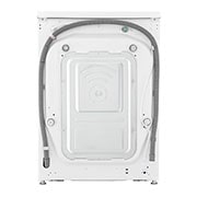 LG Lavatrice 9kg AI DD™ | Serie V7 Classe A | 1600 giri, TurboWash 360, Autodosaggio, Vapore, Wi-Fi | White, F6WV709S2EA