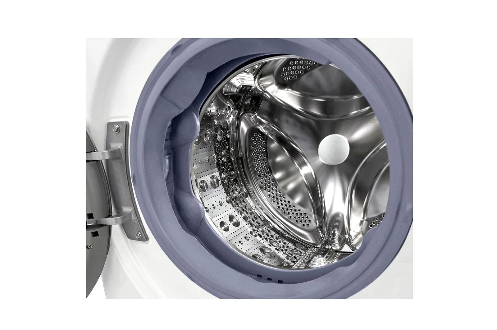LG Lavatrice 10,5kg AI DD™ | Serie V7 Classe A | 1600 giri, TurboWash 360, Autodosaggio, Vapore, Wi-Fi | White, F6WV710S2EA