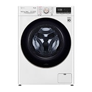 LG Lavatrice 10,5kg AI DD™ | Serie V7 Classe A-10%* | 1600 giri, TurboWash 360, Autodosaggio, Vapore, Wi-Fi | White, F6WV710SGA