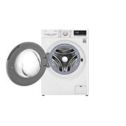 LG Lavatrice 10,5kg AI DD™ | Serie V7 Classe A-10%* | 1600 giri, TurboWash 360, Autodosaggio, Vapore, Wi-Fi | White, F6WV710SGA