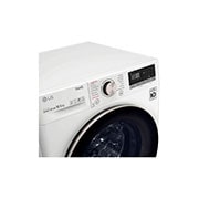 LG Lavatrice 10,5kg AI DD™ | Serie V7 Classe A-10%* | 1600 giri, TurboWash 360, Autodosaggio, Vapore, Wi-Fi | White, F6WV710SGA