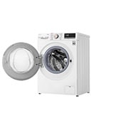 LG Lavatrice 10,5kg AI DD™ | Serie V7 Classe A-10%* | 1600 giri, TurboWash 360, Autodosaggio, Vapore, Wi-Fi | White, F6WV710SGA