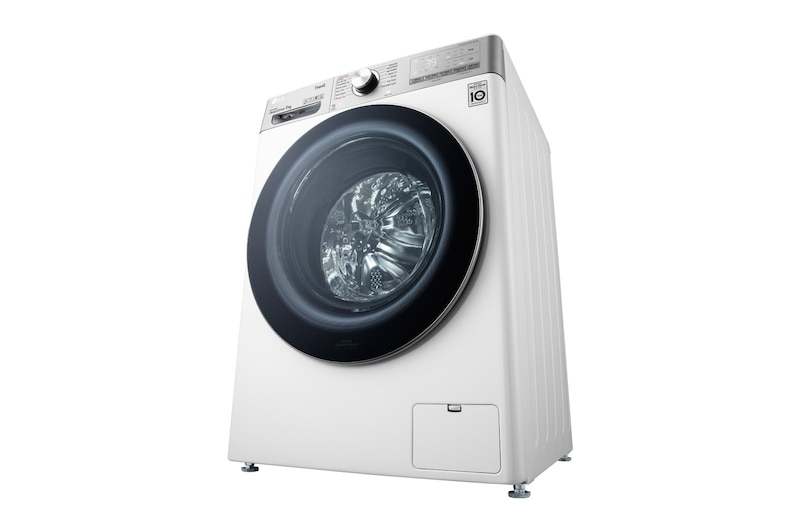 LG Lavatrice 9kg AI DD™ | Serie V9 Classe A | 1600 giri, TurboWash 360, Vapore antipiega, Wi-Fi | White, F6WV909P2E