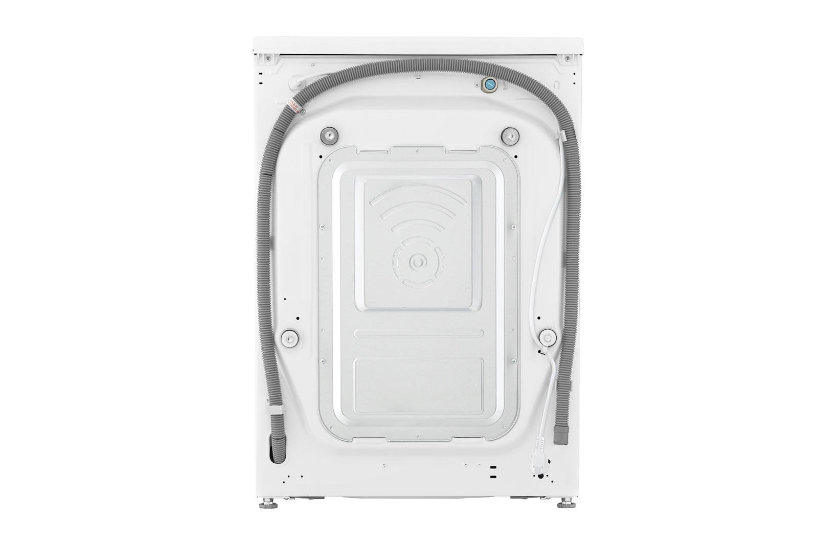 LG Lavatrice 9kg AI DD™ | Serie V9 Classe A | 1600 giri, TurboWash 360, Vapore antipiega, Wi-Fi | White, F6WV909P2E