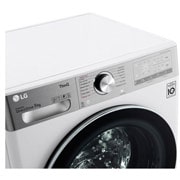 LG Lavatrice 9kg AI DD™ | Serie V9 Classe A | 1600 giri, TurboWash 360, Vapore antipiega, Wi-Fi | White, F6WV909P2E