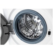 LG Lavatrice 9kg AI DD™ | Serie V9 Classe A | 1600 giri, TurboWash 360, Vapore antipiega, Wi-Fi | White, F6WV909P2E