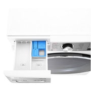 LG Lavatrice 9kg AI DD™ | Serie V9 Classe A | 1600 giri, TurboWash 360, Vapore antipiega, Wi-Fi | White, F6WV909P2E