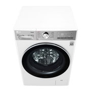 LG Lavatrice 9kg AI DD™ | Serie V9 Classe A | 1600 giri, TurboWash 360, Vapore antipiega, Wi-Fi | White, F6WV909P2E