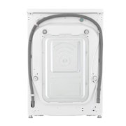 LG Lavatrice 9kg AI DD™ | Serie V9 Classe A | 1600 giri, TurboWash 360, Vapore antipiega, Wi-Fi | White, F6WV909P2E