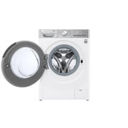 LG Lavatrice 10,5kg AI DD™ | Serie V9 Classe A | 1600 giri, TurboWash 360, Autodosaggio, Vapore antipiega, Wi-Fi | White, F6WV910P2EA