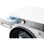 LG Lavatrice 10,5kg AI DD™ | Serie V9 Classe A | 1600 giri, TurboWash 360, Autodosaggio, Vapore antipiega, Wi-Fi | White, F6WV910P2EA
